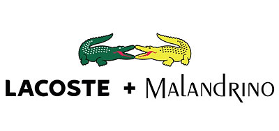 Lacoste + Malandrino Logo
