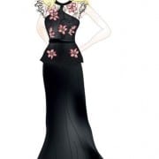 Lily Allen's Lucy In Disguise Collection - Tulle Top Maxi
