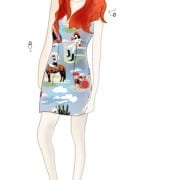Lily Allen's Lucy In Disguise Collection - Lily Of The Valley Print - Fortnums