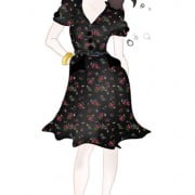 Lily Allen's Lucy In Disguise Collection - Micro Flower Print