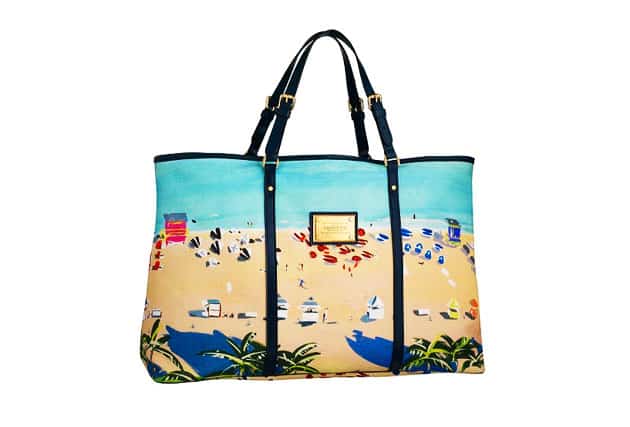 Louis Vuitton Ailleurs Summer 2011 Beach Collection - Escale Tote Bag