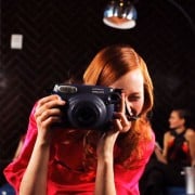 Marc Jacobs Spring 2011 Lookbook Film Product Placement - Fujifilm Instax 3000