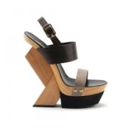 United Nude Spring 2011 Brown Abstract