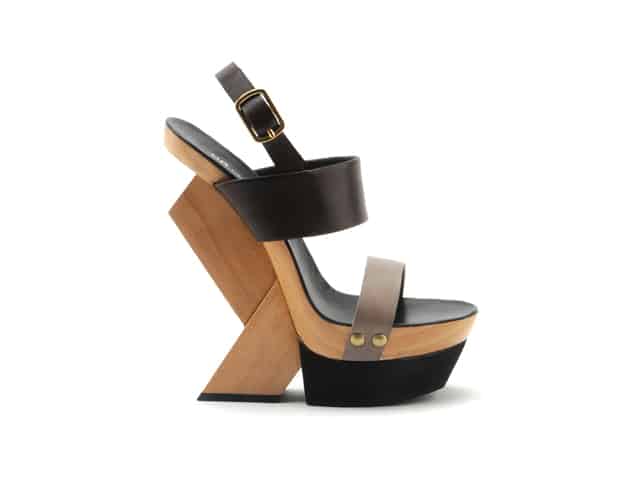 United Nude Spring 2011 Brown Abstract