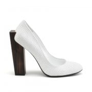 United Nude Spring 2011 White Block Pump