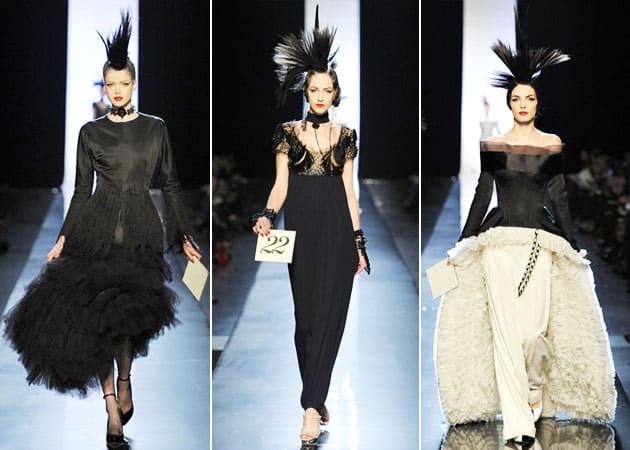 Jean Paul Gaultier Spring 2011 Haute Couture Is A Plethora Of Cultural ...