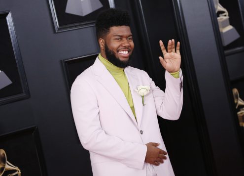 60th Annual Grammy Awards, Arrivals, New York, USA - 28 Jan 2018